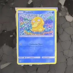 The Pokemon Company Psyduck 002/012 McDonald's 2018 Promo Holo 70 HP - Image 1