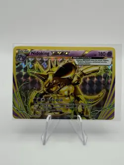 Nidoking break 46/108 Evolutions Rare Pokemon TCG - Image 1