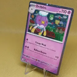 Pokemon Drifblim 006 Me: Mega Evolution Promo Holo Stage 1 HP 110 Balloon Return - Image 1
