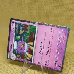 Pokemon Drifblim 006 Me: Mega Evolution Promo Holo Stage 1 HP 110 Balloon Return - Image 2