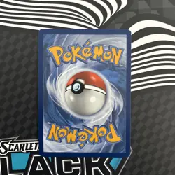 🔥2025 Pokemon SV Black Bolt Simisage Illustration Rare #090/086 NM+🔥 - Image 2