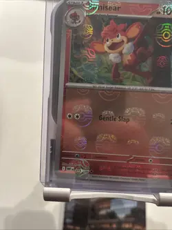Pokemon TCG Simisear (Master Ball Pattern) 015/086 SV: White Flare Near Mint - Image 5