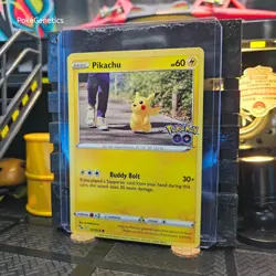 Pikachu Pokemon Go Pokemon TCG 027/078 Common - Image 2
