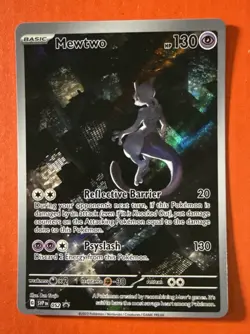 Pokemon Mewtwo 052 Scarlet & Violet Promo (Batman MewTwo) - Image 1