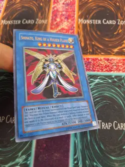 Yugioh Shinato, King of a Higher Plane DCR-016 Ultra Rare Unlimited Near Mint - Image 2