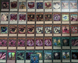 YuGiOh Black Rose Dragon Synchro Plant Deck & Secret Rare Chibi Token+Extra Deck - Image 1