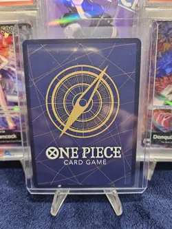 One Piece TCG Monkey.D.Luffy OP04-090 Super Rare Kingdoms of Intrigue - Image 2