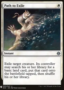 MTG Magic the Gathering Path to Exile (196/1700) Mystery Booster NM - Image 1