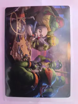 Lessons from Life Art Card (Gold-Stamped Signature) Art Series: T M N T Regular - Image 1