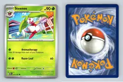 Steenee #17/197 SV Obsidian Flames Common Pokemon 2023 TCG Card - Image 1