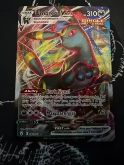 Umbreon VMAX - 095/203 - Holo Rare - Pokemon Card - Evolving Skies - NM - Image 1