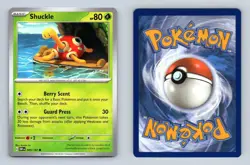 Shuckle #5/197 SV Obsidian Flames Common Pokemon 2023 TCG Card - Image 1