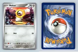 Meltan #152/197 SV Obsidian Flames Common Pokemon 2023 TCG Card - Image 1