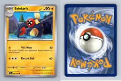 Eelektrik #68/197 SV Obsidian Flames Common Pokemon 2023 TCG Card - Image 1