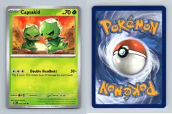 Capsakid #24/197 SV Obsidian Flames Common Pokemon 2023 TCG Card - Image 1