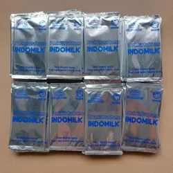 Lot 80 Pack INDOMILK Promo Card Stamped Pokemon Indonesia - Image 1