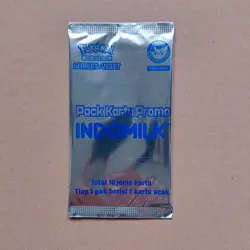 Lot 80 Pack INDOMILK Promo Card Stamped Pokemon Indonesia - Image 2