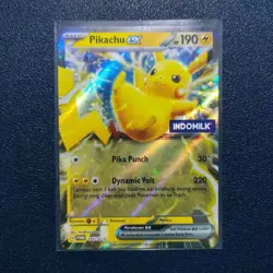 Lot 80 Pack INDOMILK Promo Card Stamped Pokemon Indonesia - Image 5