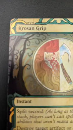 Krosan Grip Strixhaven: Mystical Archives foil magic card (STA) - Image 1