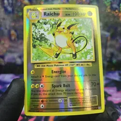 Raichu - 36/108 - Pokemon Evolutions XY Reverse Holo Rare Card - Image 1