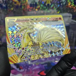 Pokemon XY Evolutions Ninetails Holo Rare Card 16/108 Break - Image 2
