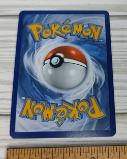 Pokemon TCG Hoopa EX Black Star Promo XY85 Ultra Rare Holo Card Trading - Image 3