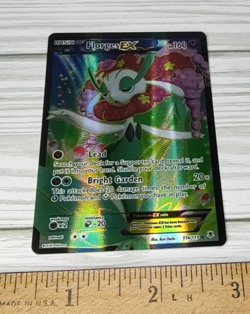 Pokemon Florges EX Full Art Ultra Rare 116/119 XY Phantom Forces Holo TCG Card - Image 1