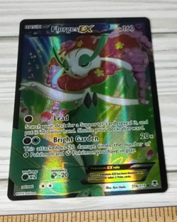 Pokemon Florges EX Full Art Ultra Rare 116/119 XY Phantom Forces Holo TCG Card - Image 2