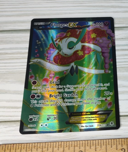 Pokemon Florges EX Full Art Ultra Rare 116/119 XY Phantom Forces Holo TCG Card - Image 3