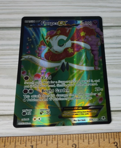 Pokemon Florges EX Full Art Ultra Rare 116/119 XY Phantom Forces Holo TCG Card - Image 4