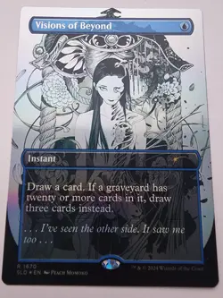 Visions of Beyond (Rainbow Foil) Secret Lair Drop Foil - Image 1