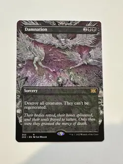 Damnation (Borderless) Double Masters 2022 Regular (LP) #353 - Image 1