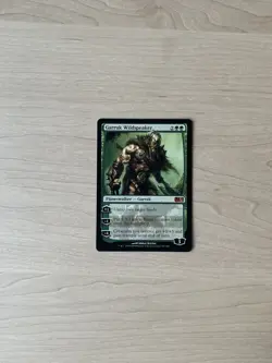 Garruk Wildspeaker NM Core Set 2011 (M11) Regular English MTG - Image 1