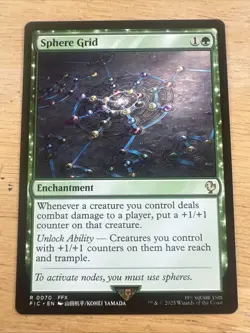 Sphere Grid 70 MTG Commander: FINAL FANTASY C NM - Image 1