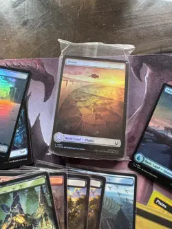 Magic The Gathering (MTG) Lot Of Full Art Lands - Over 170 - Image 3