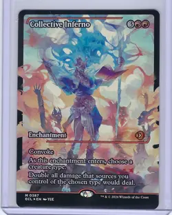 Collective Inferno (Showcase) Lorwyn Eclipsed Foil - Image 1