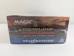 Commander Legends: Battle for Baldur’s Gate Draft Booster Box New Sealed MTG - Image 4