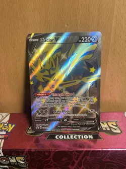 Pokemon TCG Zacian V (Shiny) Sword & Shield SWSH292 Holo Promo Promo - Image 1