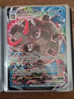 JUMBO/OVERSIZED Blastoise VMAX SWSH103 Holo Shiny Rare, Pokemon Card, Promo Rare - Image 1