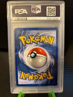 Blastoise 002/102 Base Set Unlimited Holo Pokemon PSA 6 - Image 2