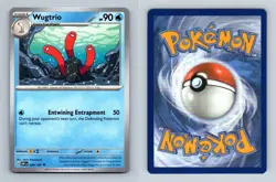 Wugtrio #59/197 SV Obsidian Flames Uncommon Pokemon 2023 TCG Card - Image 1