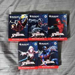 Magic The Gathering Spider-Man Welcome Deck - San Diego Comic Con 2025 - Image 1