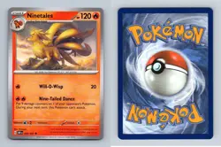 Ninetales #29/197 SV Obsidian Flames Uncommon Pokemon 2023 TCG Card - Image 1