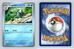 Frogadier #57/197 SV Obsidian Flames Uncommon Pokemon 2023 TCG Card - Image 1