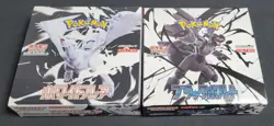 Pokemon Card Black Bolt White Flare Booster Set of sv11B sv11W Japanese - Image 1