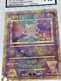 2000 Pokemon Movie Cosmos Holo Promo ANCIENT MEW #1 CGC 7.5 NEAR MINT + - Image 2