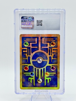 2000 Pokemon Movie Cosmos Holo Promo ANCIENT MEW #1 CGC 7.5 NEAR MINT + - Image 3