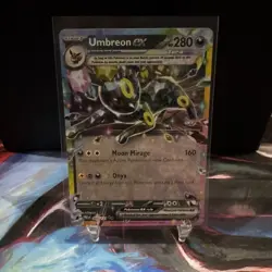 Pokemon TCG - Umbreon EX 60/131 Prismatic Evolutions - Ultra Rare Holo - NM - Image 1