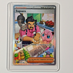 Saguaro 270/193 Special Illustration Rare Paldea Evolved Pokemon TCG - Image 1