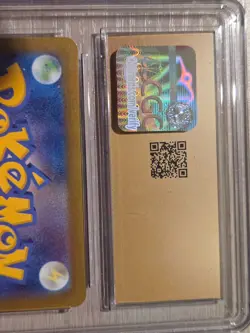 2022 Pokemon Japanese VSTAR Starter Set Darkrai VSTAR #008/020 CGC Pristine 10 - Image 3